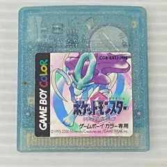 【即購入可】ポケットモンスター クリスタルバージョン (※動作未確認品) ポケットモンスター クリスタルバージョン｜Yahoo!フリマ（旧