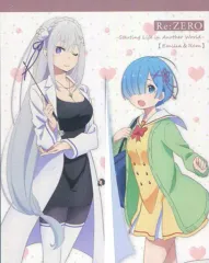 【中古】タペストリー A(エミリア＆レム) のれんvol.2 「Re：ゼロから始める異世界生活」