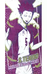【中古】タオル・手ぬぐい(キャラクター) 天童覚 バスタオル 「一番くじ ハイキュー!! 烏野高校VS白鳥沢学園高校」 F賞