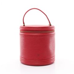 LOUIS VUITTON ルイ・ヴィトン カンヌ エピ カスティリアンレッド ハンドバッグ
