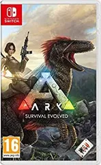 【中古】 ARK: Survival Evolved (Nintendo Switch) 日本語選択可能 輸入版 欧州
