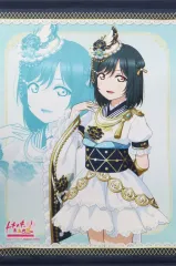 【中古】タペストリー [単品] 三船栞子 B2タペストリーB 「Switchソフト ラブライブ! 虹ヶ咲学園スクールアイドル同好会 トキメキの未来地図 栞子特大タペストリーセット」 同梱特典