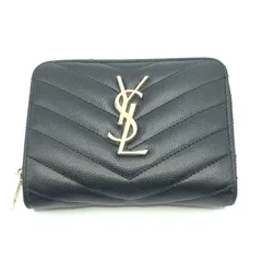 2025年最新】サンローラン YSLモノグラム コンパクトウォレットの人気