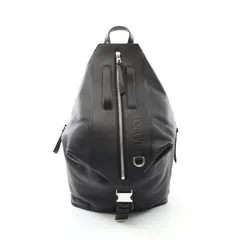 ロエベ LOEWE リュックサック バックパック コンバーチブル B777W36X031100 ブラック レザー バックパック メンズ 新品のサムネイル
