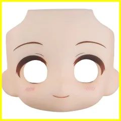 かすたむフェイス パテ盛り ◆ アイ2種＋選べるアイ ◆ カスタムヘッド ② Amazon | グッドスマイルカンパニー(GOOD SMILE COMPANY