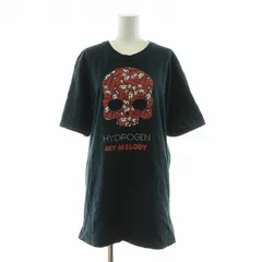 ハイドロゲン HYDROGEN サンリオ マイメロディ Tシャツ カットソー 半袖 プリント プルオーバー L 紺 ネイビー 赤 レッド /NQのサムネイル