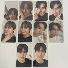 NCT 127 7th Anniversary トレカ 10枚セット フォトカード 7周年 公式　MD YUTA DOYOUNG JUNGWOO HAECHAN JAEHYUN