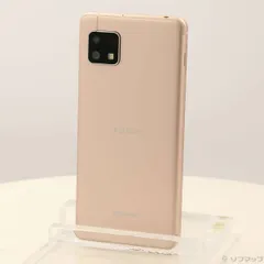中古品〕 AQUOS sense4 lite 64GB ライトカッパー SH-RM15 楽天