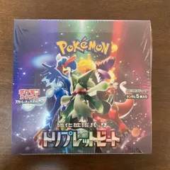 トリプレットビート　1BOX 強化拡張パック『トリプレットビート』(SV1a)【未開封BOX】{-}