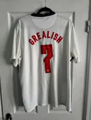 （最終値下げ）グリーリッシュ 直筆サイン入り イングランド代表 Tシャツ 最終値下げ）グリーリッシュ 直筆サイン入り イングランド代表 T
