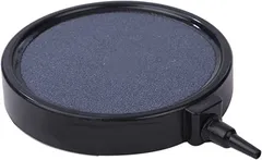 ヒロワールドトレード エアストーン エアポンプ 用 アクアリウム 淡水 海水 エアレーション 熱帯魚 水槽( 直径10.7cm)