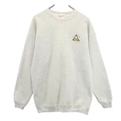 ヘインズ 90s オールド スウェット L グレー系 Hanes 長袖 トレーナー メンズ 【中古】  【230427】のサムネイル