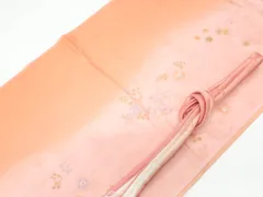 【一輝堂】リサイクル着物 和装小物 帯締め帯揚げセット 丹後ちりめん 帯締 帯揚 25w10-12207