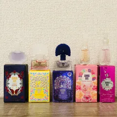 8M-988 ANNA SUI アナスイ 香水ミニ 5個セット ラヴィドゥボエム フライトオブファンシー ナイトオブファンシー シークレットウィッシュ フェアリーダンス