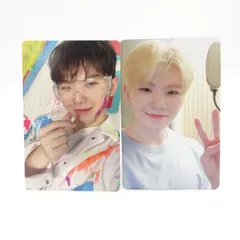 SEVENTEEN ウジ FACE THE SUN Semicolon カード フォト トレカ 2枚セット WOOZI セブチ