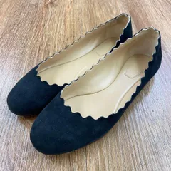 美品 定価89,100円Chloe クロエ フラットシューズ 2025年最新】Chloe レディース フラットシューズ・バレエシューズの