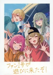 【中古】キャラカード ファン1号が遊びに来たぞ! 思い出写真カード 「劇場版プロジェクトセカイ 壊れたセカイと歌えないミク」 7週目入場者特典