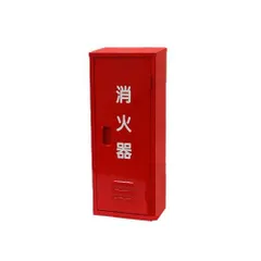 【今売れています】小 赤 BF101 消火器格納箱 モリタ宮田工業