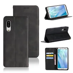 【在庫処分】lite/sense3 basic/Android One sense3/sense3 S7 ケース 手帳型 カバー PUレザー カード収納 財布型 耐衝撃 ケース マグネット AQUOS スタンド機能付き 5色 (AQUOS sense3/sen
