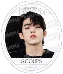 [중고] 식완 스티커 씰 1. [SVT GUMMI From PLEDIS ENTERTAINMENT SEVENTEEN]