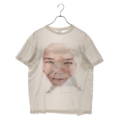 VINTAGE (ヴィンテージ) 90s VINTAGE BJORK ビョーク 両面プリント半袖Tシャツ カットソー ホワイト ヴィンテージ