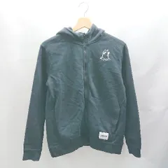 ◇ ⊇ Hurley<!-利用不可文字-!>ハーレー 裏起毛 長袖 パーカー サイズL ブラック メンズ E  【1503060049914】