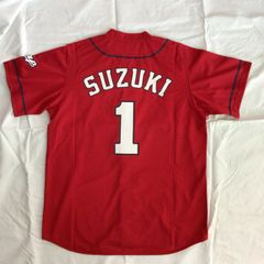 カープ#1 鈴木誠也ハイクオリティユニフォーム（ビジター