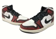 シューズ(男性用) Nike Air Jordan 1 Mid \"Wear Away\" Jordan 1 Mid Wear-Away Chicago Men's - DV9565-006 - US