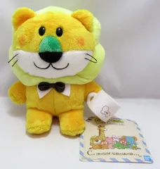 BANDAI SPIRITS 一番くじ たべっ子どうぶつ HAPPY Tabekko cafe C賞 ごゆっくりどうぞ♪らいおんくんぬいぐるみ