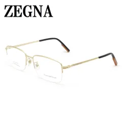 ゼニア ZEGNA EZ5190-D 032 57 Ermenegildo Zegna 眼鏡 メガネ フレーム ノーズパッド 鼻あて グローバルモデル メンズ ゴールド