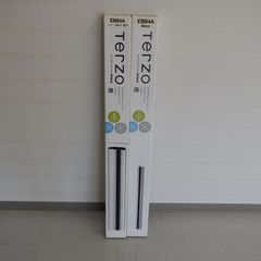 ＜未使用品＞PIAA  TERZO　エアロアルミベースバー 84cm　EB84A　2本セット