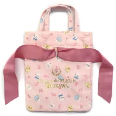 【中古】バッグ 集合 総柄巾着ポーチ 「ちいかわ なんか小さくてかわいいやつ×Maison de FLEUR」