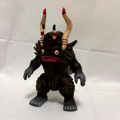 タカトク 黒星怪獣 ズボーグ ソフビ メガロマン 当時もの - メルカリ