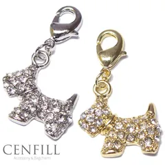 アクセサリー チャーム ドッグ 18Kプレーティング バッグチャーム イニシャル チャーム ゴールド  ブレスレット アルファベット キーホルダー キラキラ パーツ ファスナー  DIY かわいい レディース マスク チャーム マスクチャーム