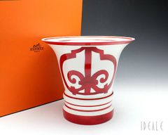 新品 エルメス(HERMES) ガダルキヴィール 11054 ベース 17cm 花瓶 ギフト 結婚祝い プレゼント 贈り物