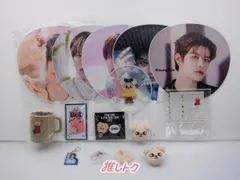 Stray Kids SEUNGMIN グッズセット スンミン うちわ ヘアゴム ぬいぐるみマグネット アクスタ PuppyM パピーム