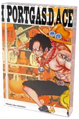 【中古】アクリルスタンド・アクリルパネル ポートガス・D・エース アクリルブロック “HEROES”(2023) 「ワンピース」