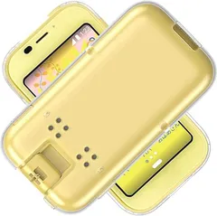 対応 AQUOS キッズケータイ SH-03M ケース カバー AQUOS TPU 保護ケース キッズケータイSH-03M カバー背面 ンプロテクター シェル クバー クリア ソフト 透明シェル ンプロテクター シェル【耐衝撃 エアバッグのサムネイル