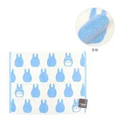 【新品・5営業日で発送】丸眞 スタジオジブリ となりのトトロ 中トトロシルエット タオル バスマット (1145020400)【入数:10】