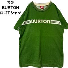 00s BURTON バートン ロンT Y2K 袖ロゴ ストレッチTシャツ L - メルカリ