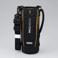 サーモス FHT-1001Fハンディポーチ ブラックオレンジ(BKOR) THERMOS 真空断熱スポーツボトル 水筒用部品 カバー 【ゆうパケットパフ】