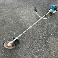 引き取り限定】マキタ エンジン刈払機4ストロークタイプ ループハンドル