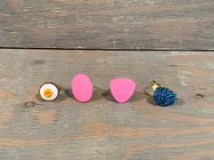 ヴィンテージリング4個セットUSA/Hullabaloo Vintage Ring Set