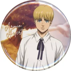 【中古】バッジ・ビンズ アルミン・アルレルト 「進撃の巨人 10th ANNIVERSARY “ATTACK FES” トレーディング缶バッジ(A)」