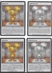 G*S様 【PSA10】村上隆 もののけ京都 DOB GOLD チケット限定版 PSA10 村上隆 もののけ京都 来場者先着限定版 シークレット3種
