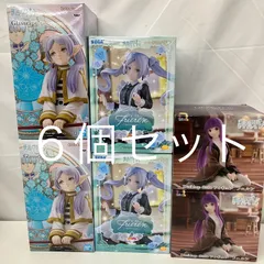 未開封 葬送のフリーレン フリーレン フェルン フィギュア６個セット LFK541 f107