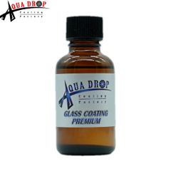 【30ml】アクアドロップ ガラスコーティング プレミアム 30ml 軽自動車～普通車2台(2回)施工可能【送料無料 14時までの注文で当日発送】AQUADROP COATINGFACTORY公式メルカリShops