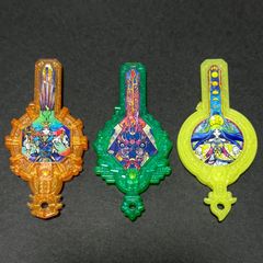 DX妖怪アーク★非売品☆妖怪ウォッチ　賢神アマテラス　月神ツクヨミ　軍神スサノオ　3本セット　アメノムラクモ妖怪アーク　妖怪アーク零