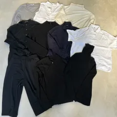 【まとめ売り】UNIQLO Mサイズ 10点まとめ売り オフィスカジュアル　きれいめ