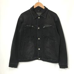 90s agnes b. フランス製ブラックデニムジャケットアーカイブ